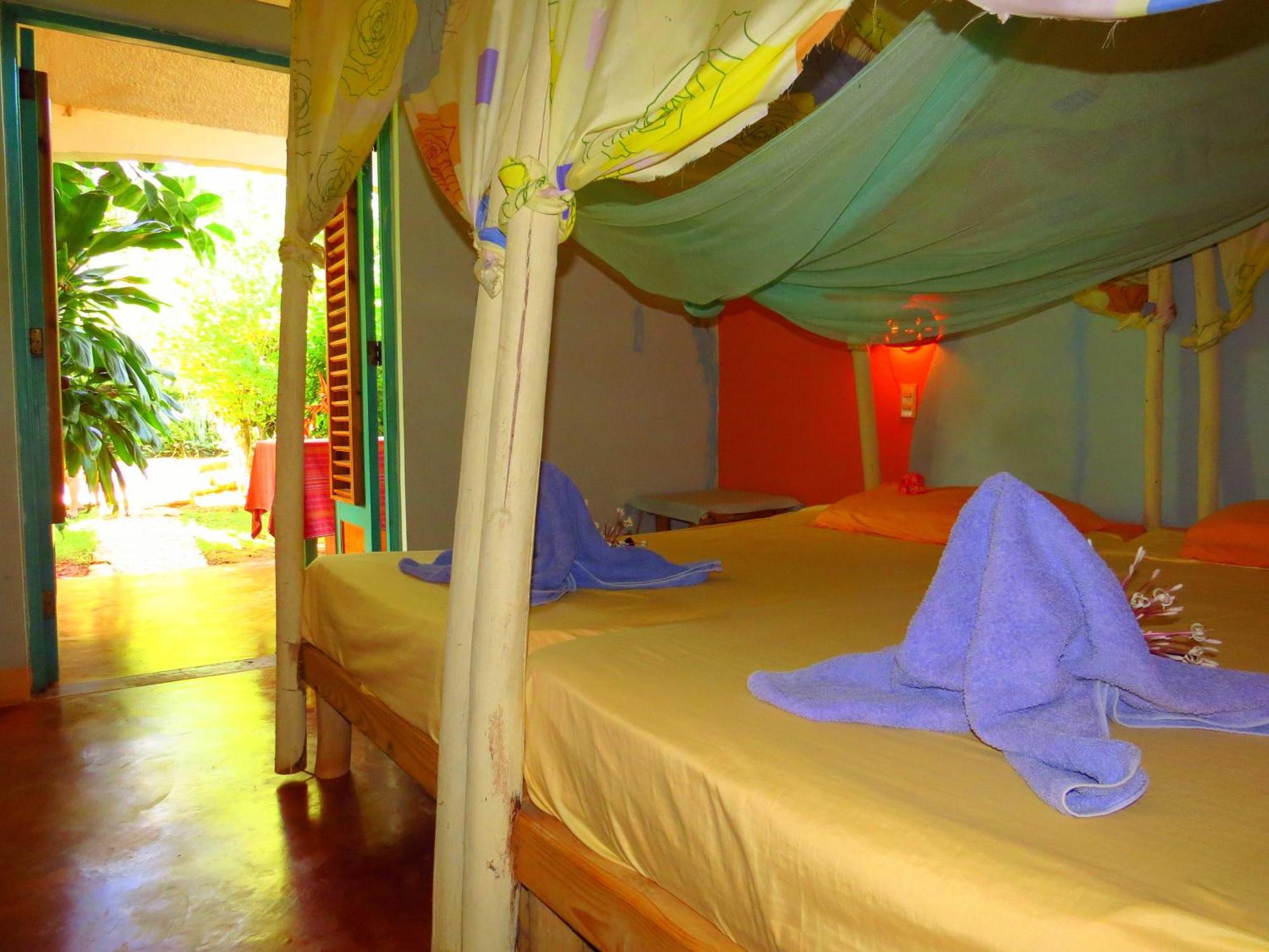La Rancheta Hotel ลาส กาเลราส ห้อง รูปภาพ