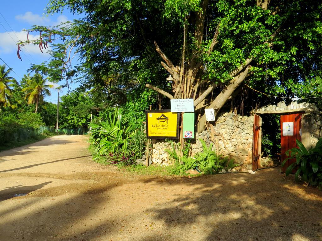 La Rancheta Hotel ลาส กาเลราส ภายนอก รูปภาพ