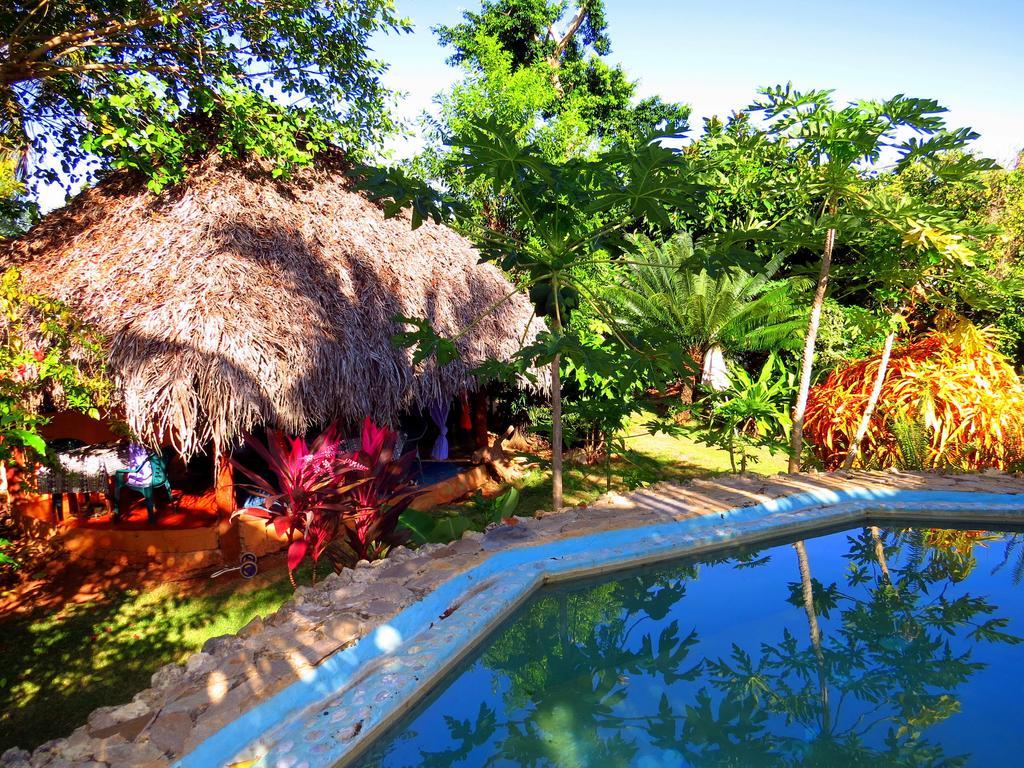 La Rancheta Hotel ลาส กาเลราส ภายนอก รูปภาพ